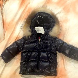 K2 Moncler 12-18 mo Navy Blue